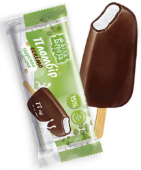 Zmrzlina 15% Eskimo v poleve 77g Biela bereza