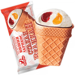 Zmrzlina višňovo-marhuľová 100g Lasunka