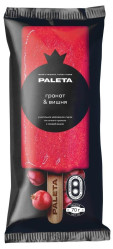 Zmrzlinové smoothie Granátové jablko a čerešňa 70g Paleta