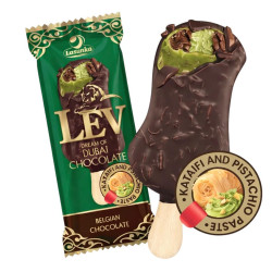 Zmrzlina Dubajská čokoláda Lev 90 g Lasunka