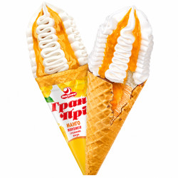 Zmrzlina Gran-Pri s mangovou náplní 155g Lasunka
