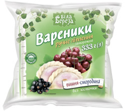 Vareniký s ciernymi ríbezľami a trešňami 333g BB