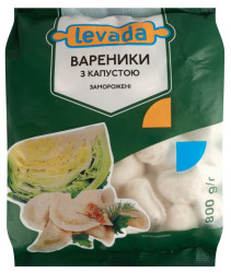Vareniký s kapustou 800g Levada