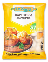 Vareniký so zemiakmi 900g Levada