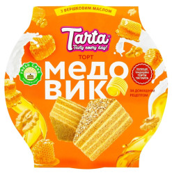 Tortu Medovik 450g Tarta