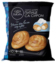 Burek so syrom 900g SDP