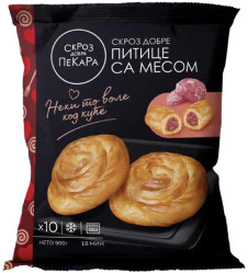 Burok s mäsom 900g SDP