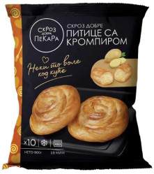 Burek so zemiakmi 900g SDP