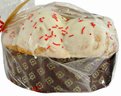 Velikonoční kulič (pasha) s višněmi 800g Panilino