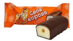 Sladký tvaroh v čokoláde s vareným mliekom 40g SK