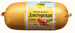 Doktorská saláma so syrom 400g FG