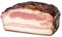 Solonina údená cca 340g Čierny kaban