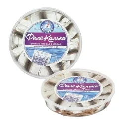 Filé sleďa v oleji 160g Naša Baltika