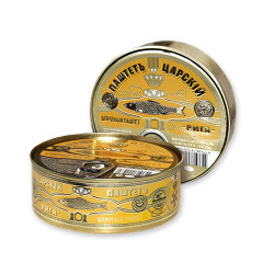 Šprotová paštéta 250g Carská