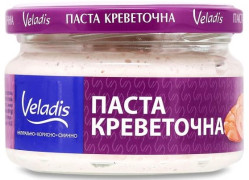 Nátierka s krevetami 160g Veladis