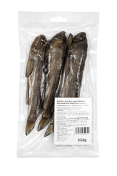 Sušený vykuchaný ještěrohlavec s hlavou 250 g Veladis (Neogobius melanostomus)