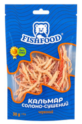 Sušená a solená červená kalamáre 30g Fishfood