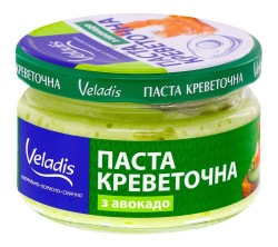 Pomazánka s krevetami avokádem 160g Veladis