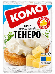 Tavený syr Tenero 75g KOMO