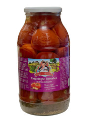 Nakladané paradajky s cesnakom 1850 ml Chozjajuška