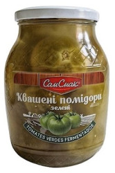 Nakladané paradajky 420g Sam Smak