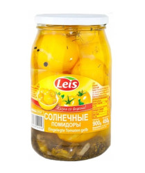 Slnečné paradajky s kôprom 440 g Leis