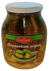 Uhorky nakladaná 420g Sam Smak