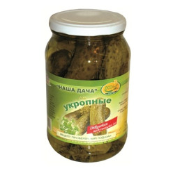 Kôprové uhorky 420 g Ecohoff