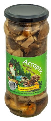 Assorti huby v marináde 315g Yes!