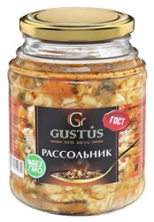Rassolnik 450g Gustus