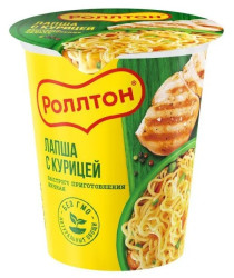 Instantné rezance s kuracou príchuťou 70g Rolton