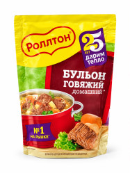 Hovädzí vývar Domáci 90g Rollton