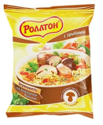 Nudle s hubami 60 g ROLTON