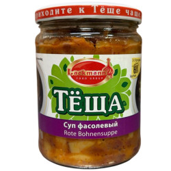 Fazuľová polievka Svokra 480 g Lackmann