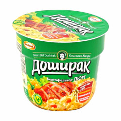 Zemiaková kaša s kuracou príchuťou 40g Doshirak