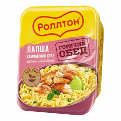 Rezance s príchuťou kamčatského kraba 90 g Rollton