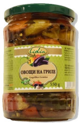Zelenina na grile 550g Lidia