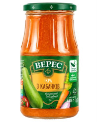 Cuketová nátierka 440g Veres