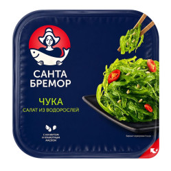 Šalát z morských rias Chuka 150g Santa Bremor
