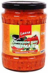 Zeleninové ragú Gurman 550 g Emelja
