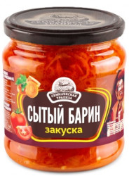 Zákuska Sýty Barin 460g Semilukskaja Trapeza