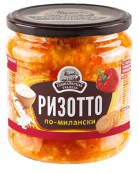Zakuska Rizoto po-milanski 460g Semilukskaja Trapeza
