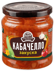 Zakuska Kabačello 460 g Semilukská Trapeza