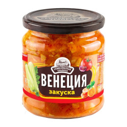 Zeleninová nátierka Benátky 460 g Semilukskaja Trapeza