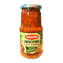 Zeleninová pochúťka Zakusočka dlja tesci 440g Pikanta