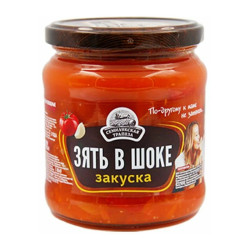 Zákusok Zať v šoku 460g Semilukskaja Trapeza