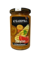 Zakuska z baklažánov 360 g Kubanočka