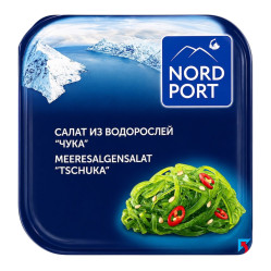 Šalát z morských rias Čuka 150g Nord Port