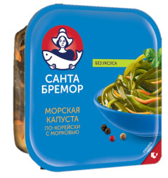 Morské riasy s mrkvou 200g Santa Bremor