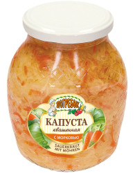 Kvasená kapusta s mrkvou 840g Pogrebok